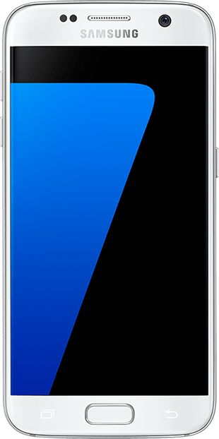 Telefon mobil Samsung Galaxy S7, White Pearl, 32 GB,  Ca Nou