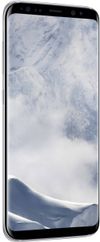 Telefon mobil Samsung Galaxy S8 Dual Sim, Arctic Silver, 64 GB,  Foarte Bun