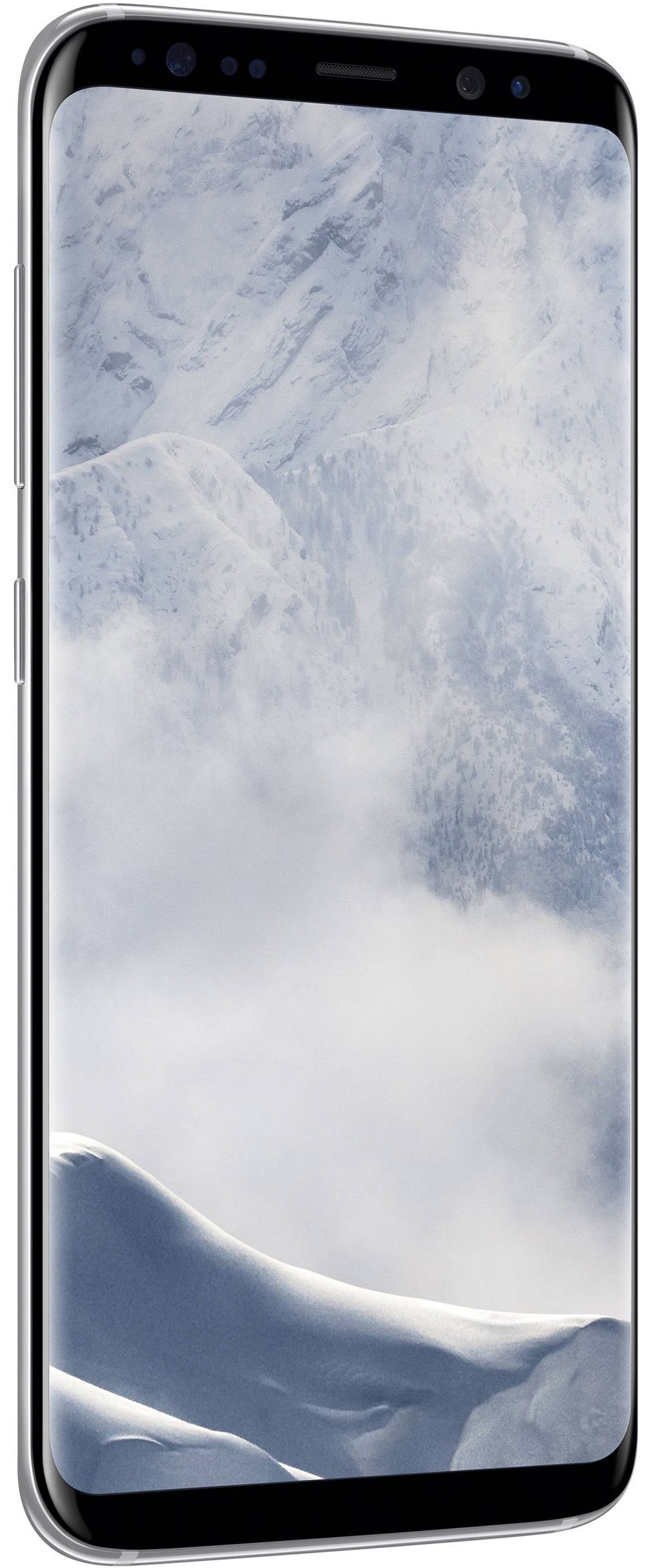 Telefon mobil Samsung Galaxy S8 Dual Sim, Arctic Silver, 64 GB,  Excelent