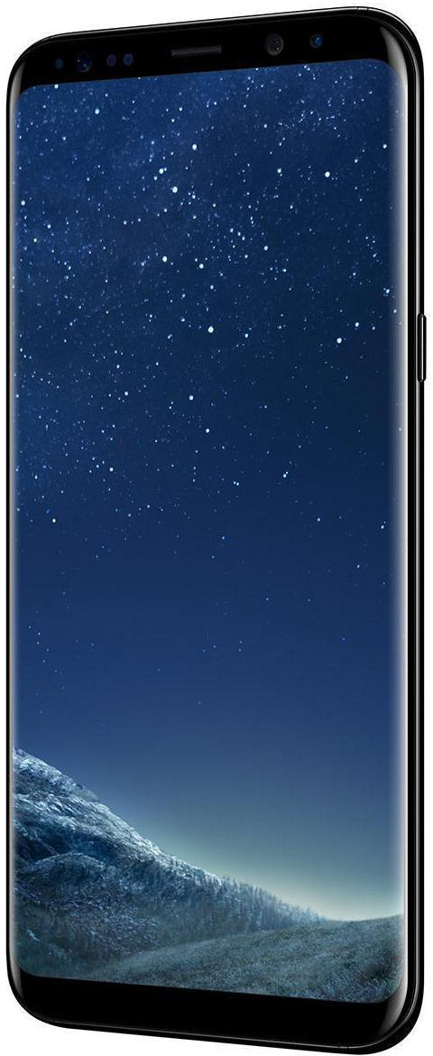 Samsung Galaxy S8 Dual Sim 64 GB Midnight Black Excelent Black imagine noua idaho.ro