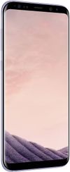 Telefon mobil Samsung Galaxy S8 Plus Dual Sim, Orchid Gray, 64 GB,  Foarte Bun