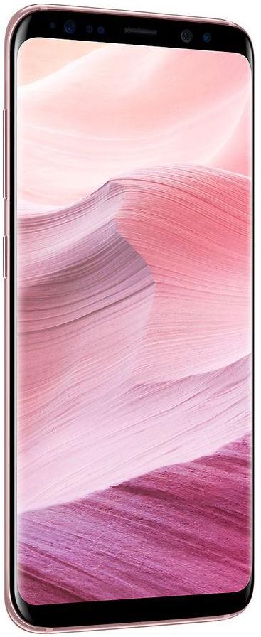 Telefon mobil Samsung Galaxy S8 Plus, Rose Pink, 64 GB,  Excelent