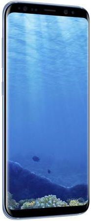 Telefon mobil Samsung Galaxy S8, Coral Blue, 64 GB,  Ca Nou
