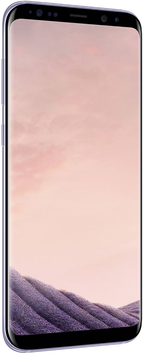 Telefon mobil Samsung Galaxy S8, Orchid Gray, 64 GB,  Excelent
