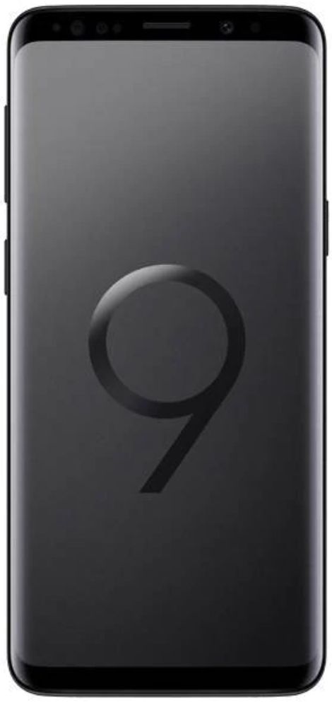 Telefon mobil Samsung Galaxy S9 Dual Sim, Black, 128 GB,  Foarte Bun