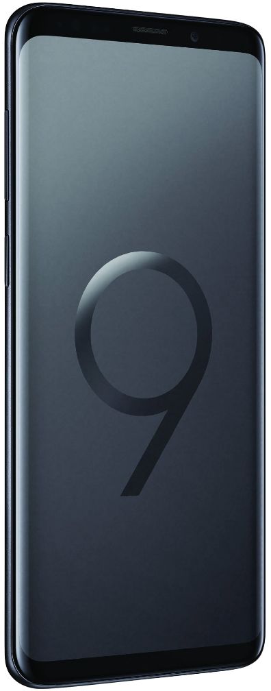 Telefon mobil Samsung Galaxy S9 Plus Dual Sim, Black, 256 GB,  Ca Nou