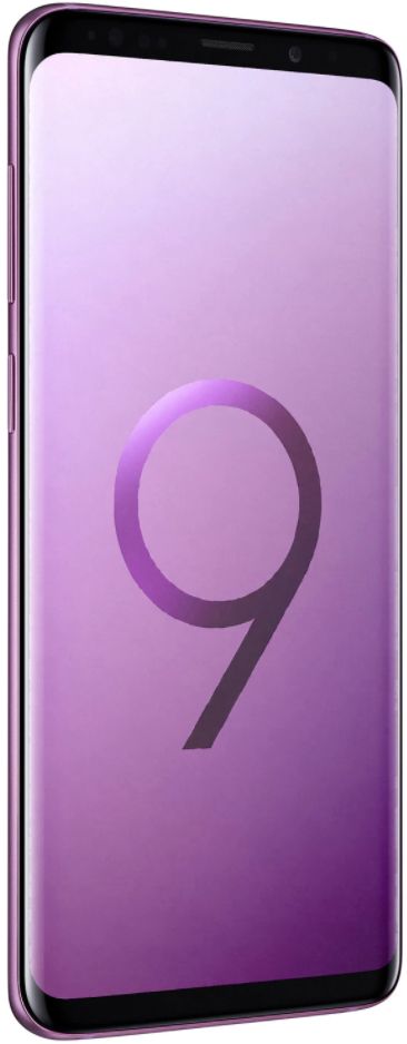 Telefon mobil Samsung Galaxy S9 Plus Dual Sim, Purple, 64 GB,  Ca Nou
