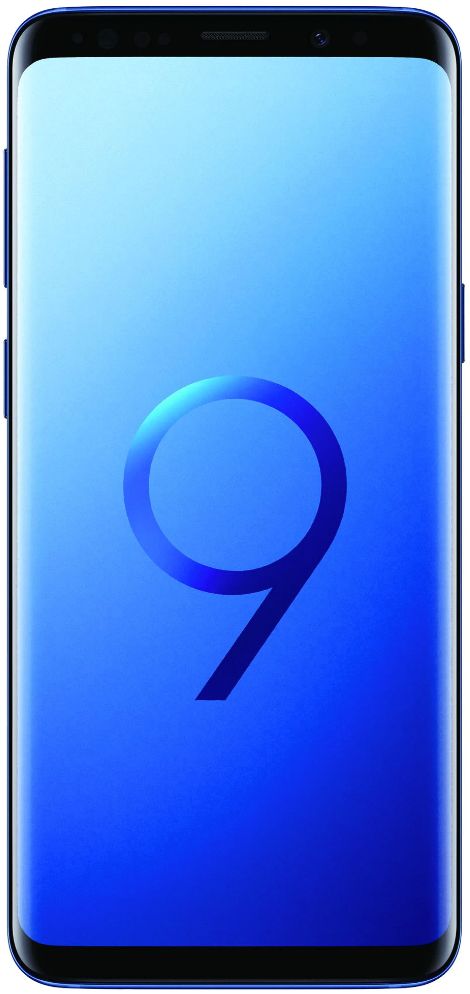 Telefon mobil Samsung Galaxy S9, Blue, 256 GB,  Bun