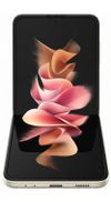 Telefon mobil Samsung Galaxy Z Flip3 5G, Cream, 128 GB,  Foarte Bun