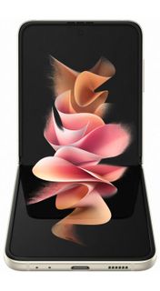 Samsung, Galaxy Z Flip3 5G, 256 GB, Cream Image