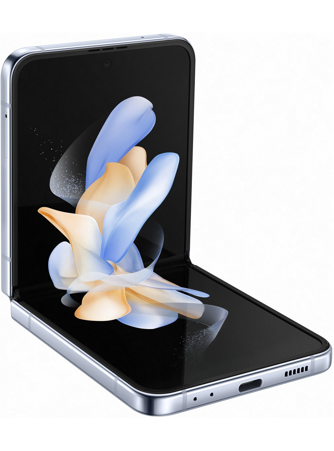 Samsung Galaxy Z Flip4 5G 128 GB Blue Excelent 128 imagine noua idaho.ro