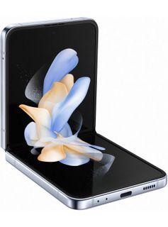 Samsung, Galaxy Z Flip4 5G, 256 GB, Blue Image