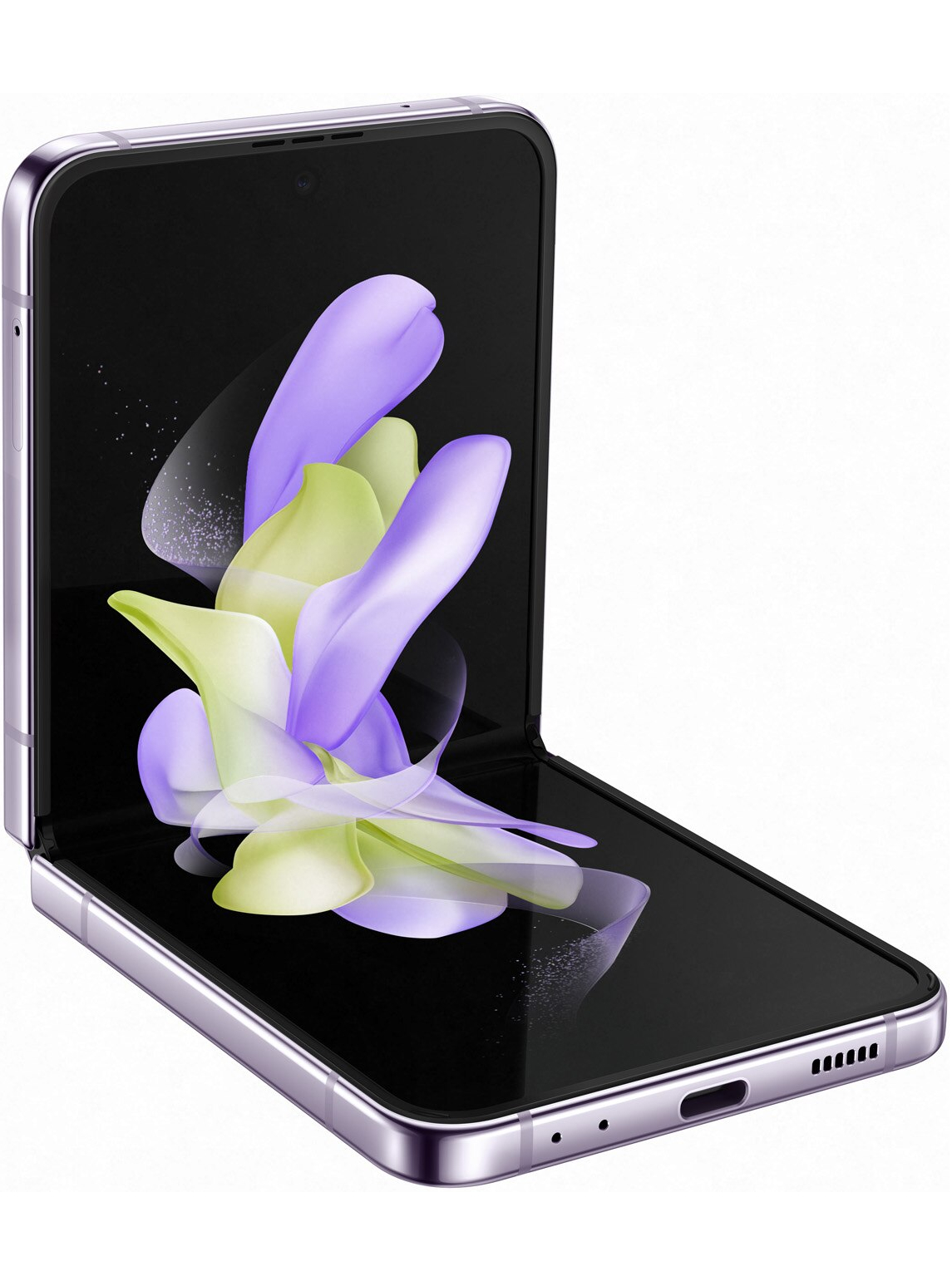 Samsung Galaxy Z Flip4 5G, Bora Purple, 128 GB, Bun