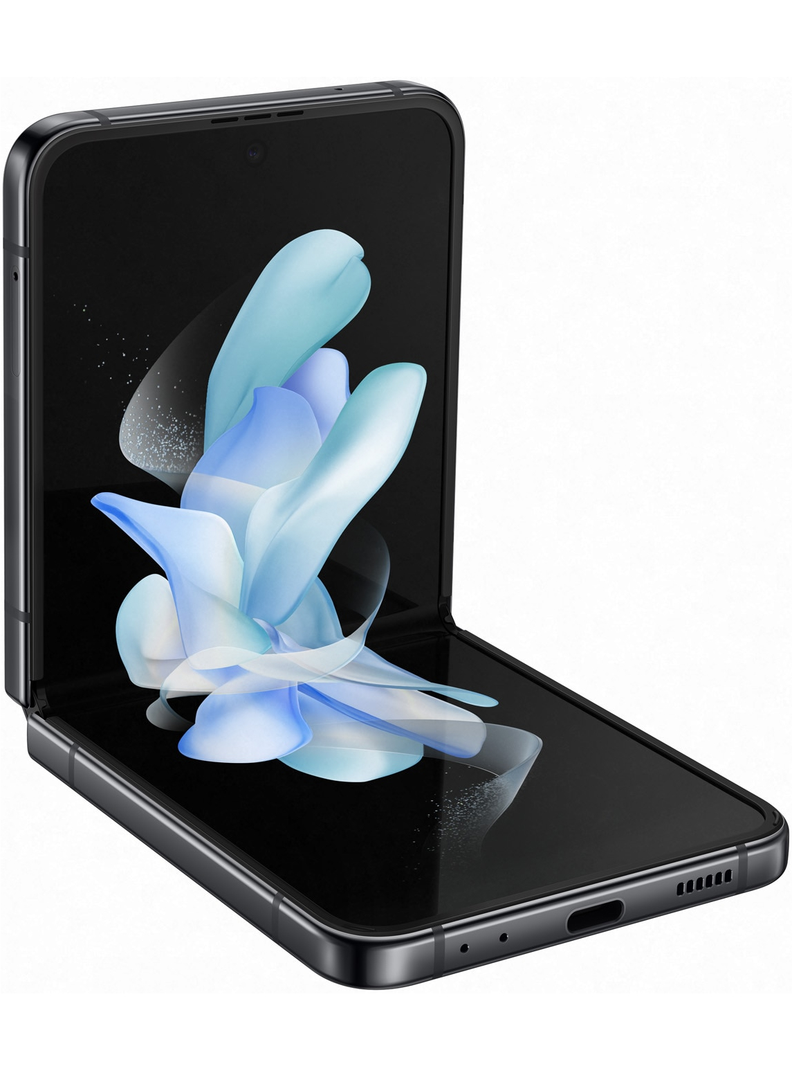 Samsung Galaxy Z Flip4 5G, Graphite, 256 GB, Bun