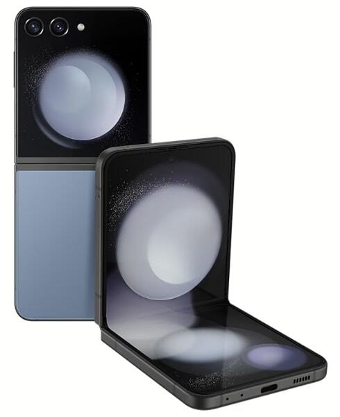 Samsung Galaxy Z Flip5 512 GB Blue Foarte bun