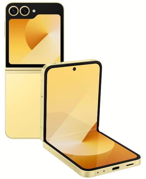 Samsung Galaxy Z Flip6 256 GB Yellow Ca nou