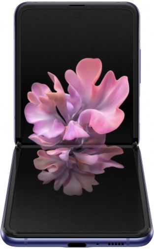 Telefon mobil Samsung Galaxy Z Flip, Mirror Purple, 256 GB,  Ca Nou