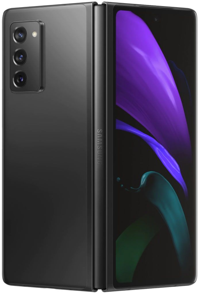 Telefon mobil Samsung Galaxy Z Fold2, Black, 256 GB,  Ca Nou