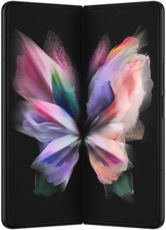 Samsung Galaxy Z Fold3 5G 512 GB Phantom Black Excelent image0