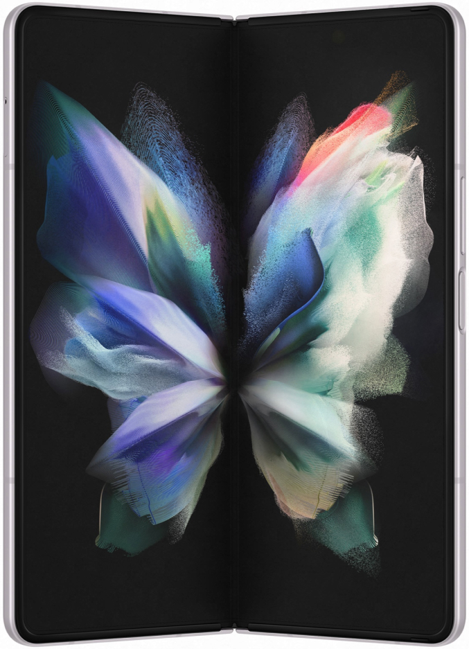 Samsung Galaxy Z Fold3 5G 256 GB Phantom Silver Excelent 256 imagine noua