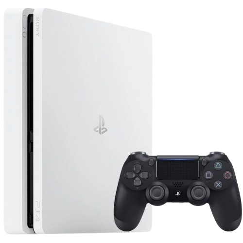 Sony PlayStation 4 Slim 1 TB White Excelent