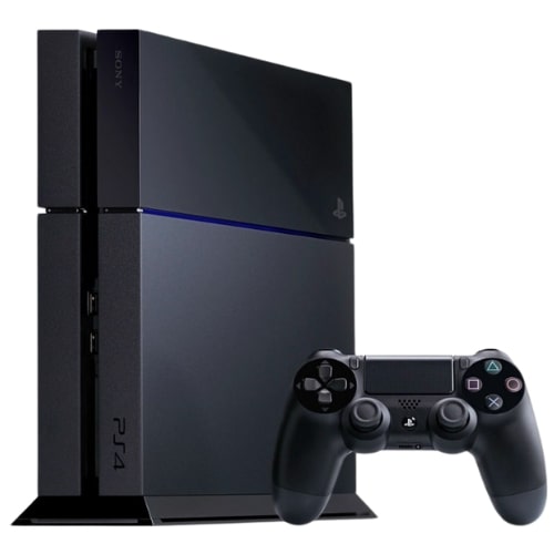 Sony PlayStation 4 500 GB Black Bun