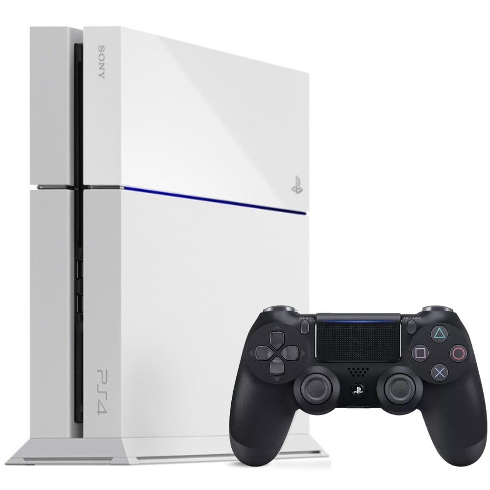 Sony PlayStation 4 500 GB White Foarte bun