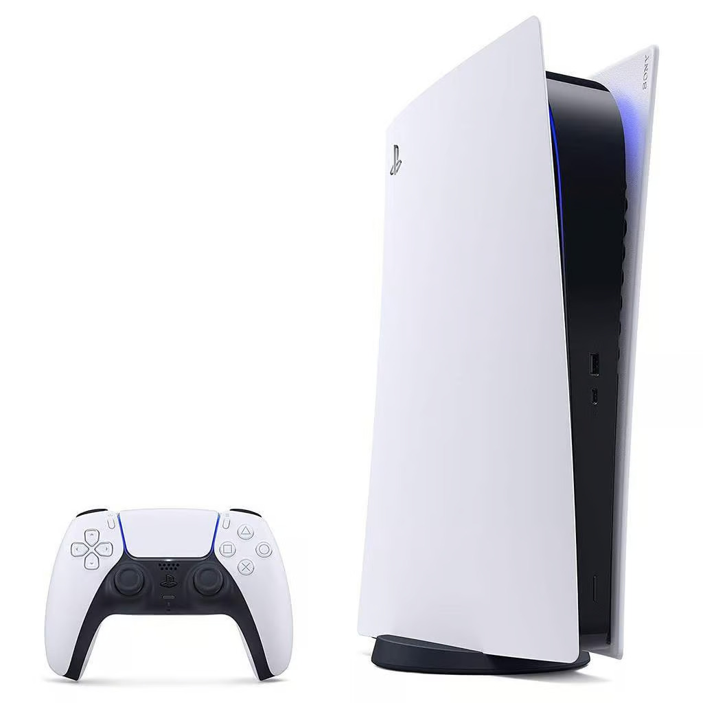 Sony PlayStation 5 Digital Edition 825 GB White Foarte bun