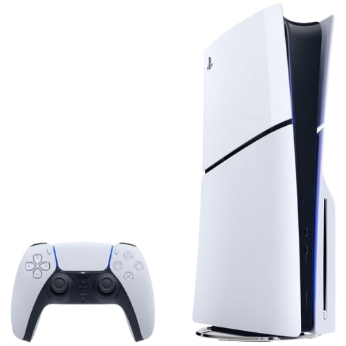 Sony PlayStation 5 Slim Disc Edition 1 TB White Excelent