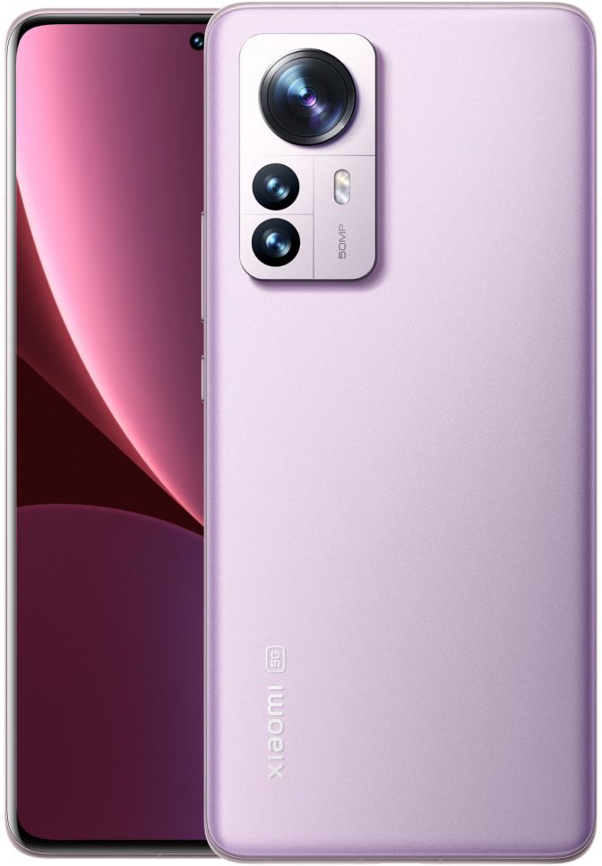 Telefon mobil Xiaomi 12 Pro Dual Sim, Purple, 256 GB,  Bun