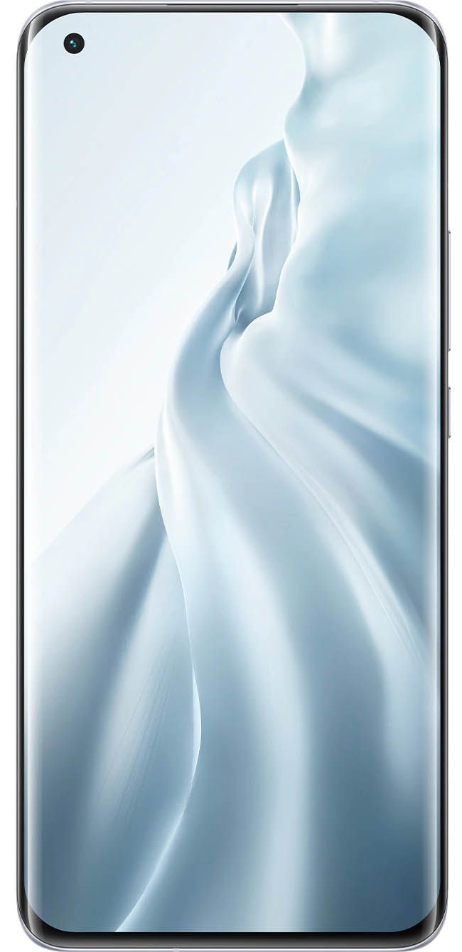 Мобилен телефон Xiaomi, Mi 11 5G, 128 GB, Cloud White,  Като нов