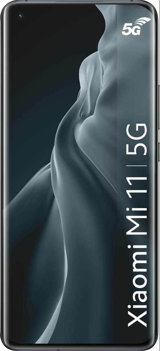Xiaomi Mi 11 5G, Midnight Gray, 128 GB, Excelent