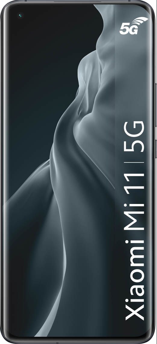 Telefon mobil Xiaomi Mi 11 5G, Midnight Gray, 256 GB,  Ca Nou