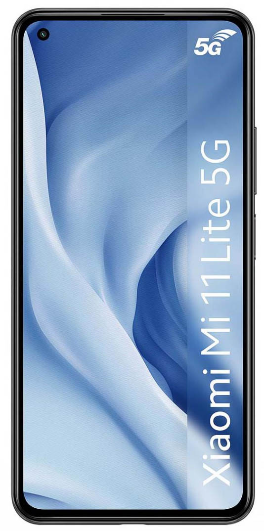 Xiaomi Mi 11 Lite 5G, Truffle Black, 128 GB, Excelent