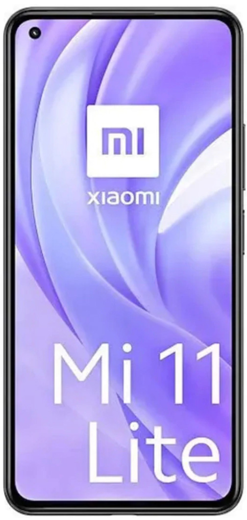 Xiaomi Mi 11 Lite, Boba Black, 128 GB, Bun