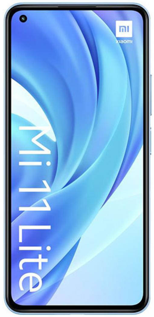Xiaomi Mi 11 Lite, Bubblegum Blue, 128 GB, Foarte bun