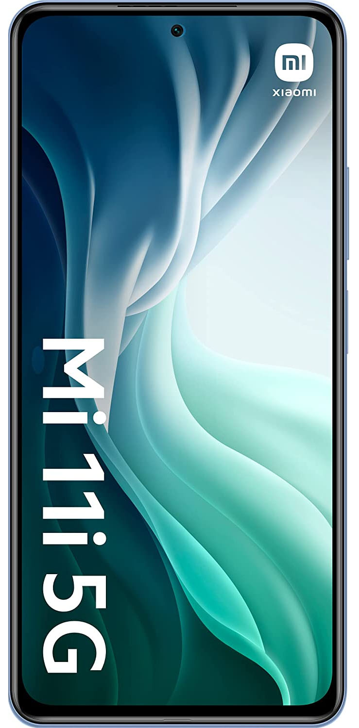 Xiaomi Mi 11i 5G, Celestial Silver, 256 GB, Bun