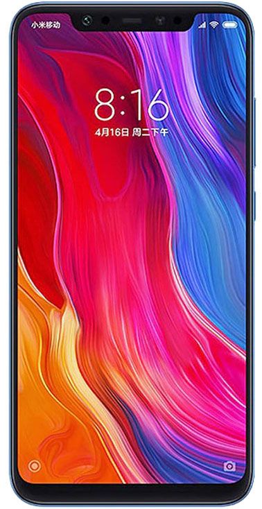 Telefon mobil Xiaomi Mi 8, Blue, 64 GB,  Excelent