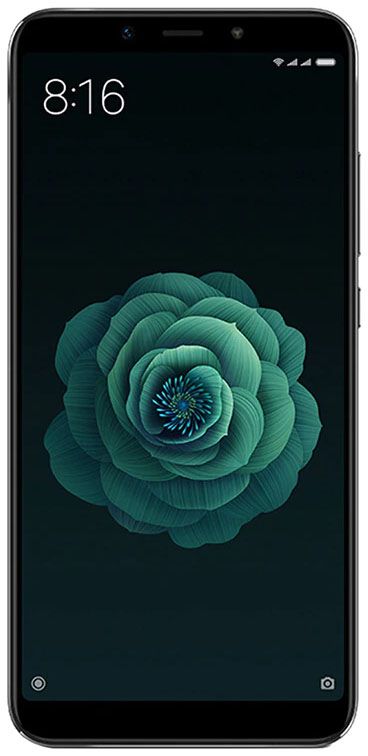 Telefon mobil Xiaomi Mi A2, Black, 32 GB,  Ca Nou