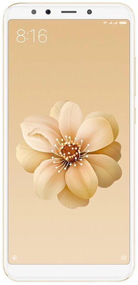 Telefon mobil Xiaomi Mi A2, Gold, 64 GB,  Foarte Bun