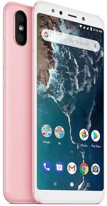 Telefon mobil Xiaomi Mi A2, Rose Gold, 32 GB,  Ca Nou