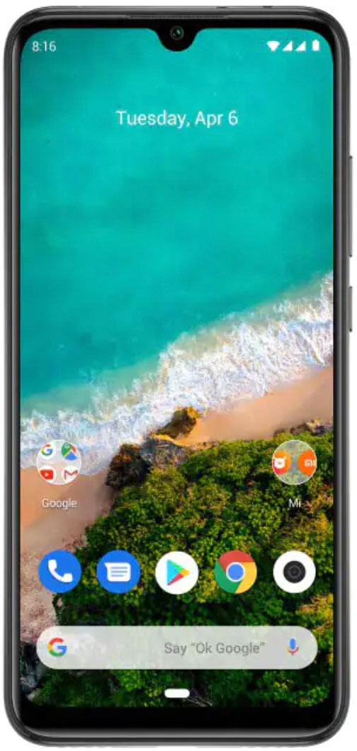 Xiaomi Mi A3 64 GB Kind Of Gray Ca nou image5