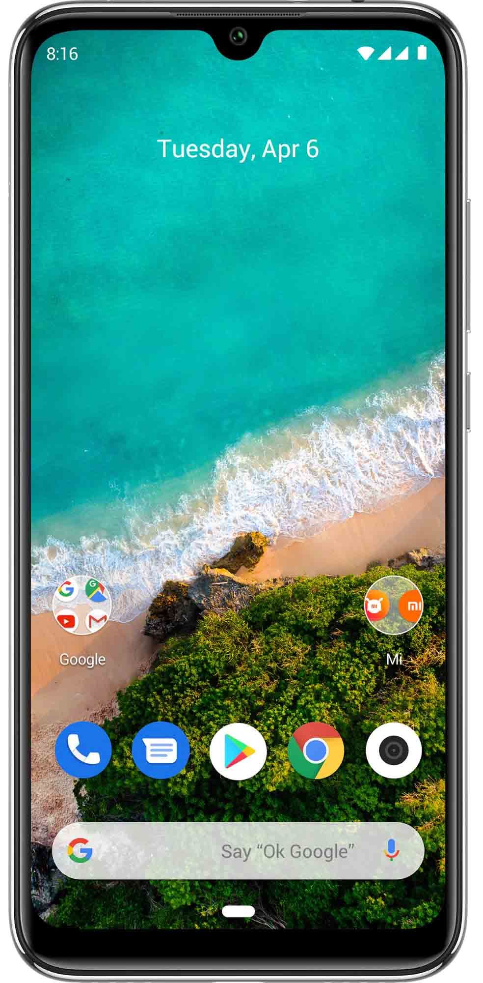 Telefon mobil Xiaomi Mi A3, More Than White, 128 GB,  Bun