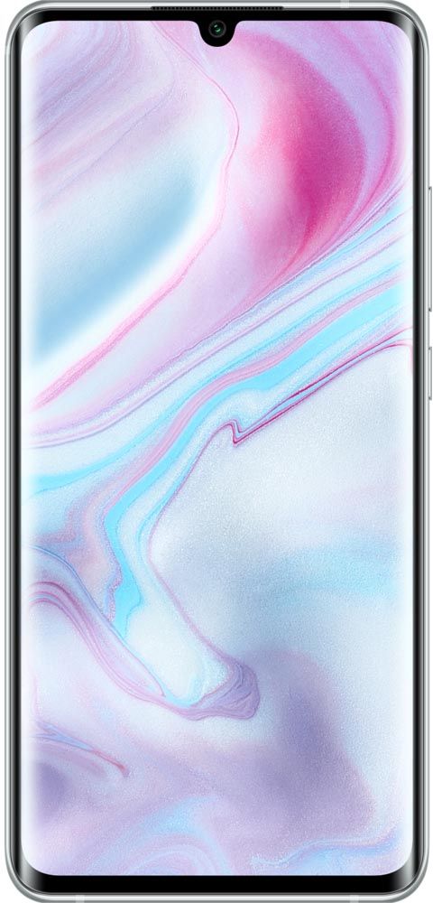 Telefon mobil Xiaomi Mi Note 10 Pro, Glacier White, 256 GB,  Excelent