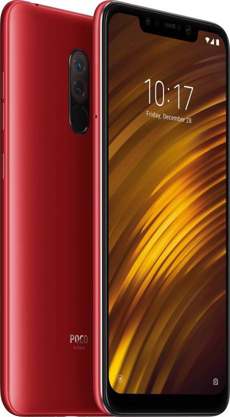Telefon mobil Xiaomi Poco F1, Rosso Red, 128 GB,  Ca Nou