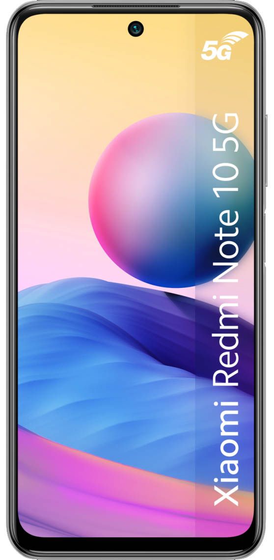 Telefon mobil Xiaomi Redmi Note 10 5G, Chrome Silver, 128 GB,  Ca Nou