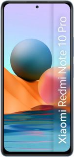 Xiaomi, Redmi Note 10 Pro, Glacier Blue Image