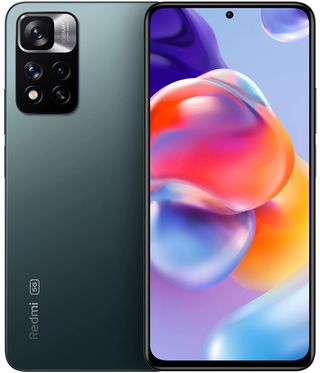 Xiaomi, Redmi Note 11 Pro Plus 5G, Forest Green Image