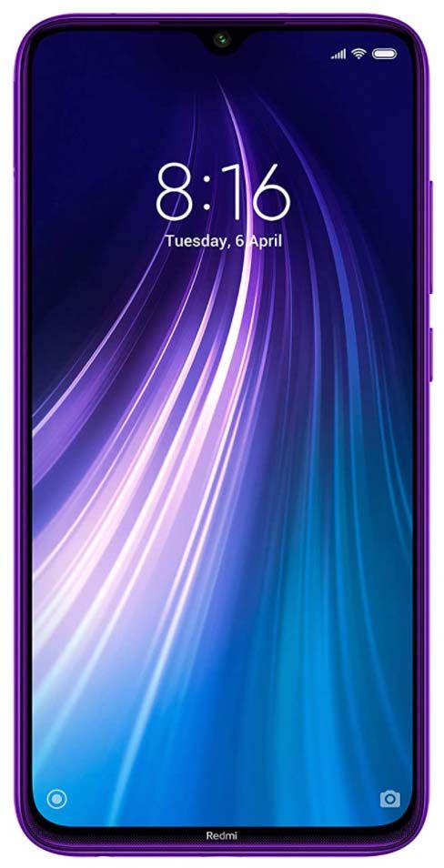 <span>Xiaomi</span> Redmi Note 8 2019<span class="sep"> мобилен телефон, </span> <span>Cosmic Purple, 32 GB,  Отлично</span>