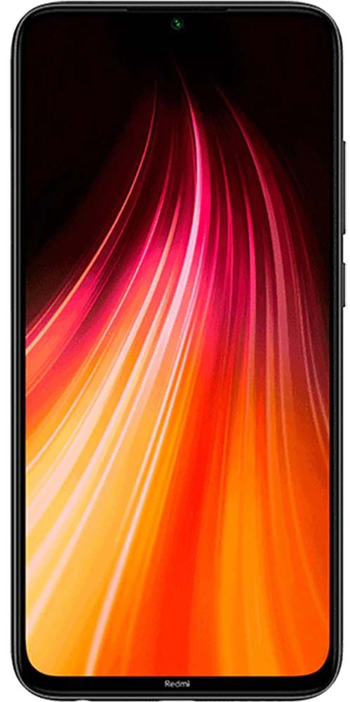 Мобилен телефон Xiaomi, Redmi Note 8 2019, 64 GB, Space Black,  Като нов